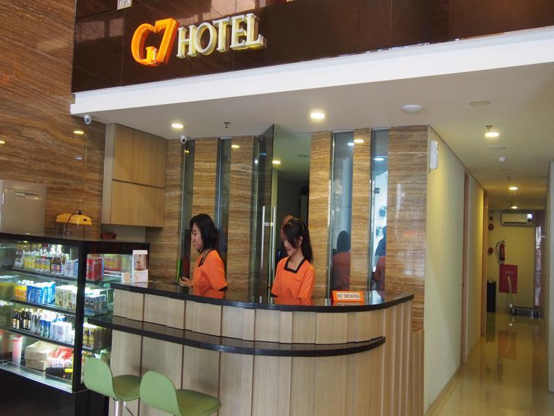 G7 Hotel Τζακάρτα Εξωτερικό φωτογραφία